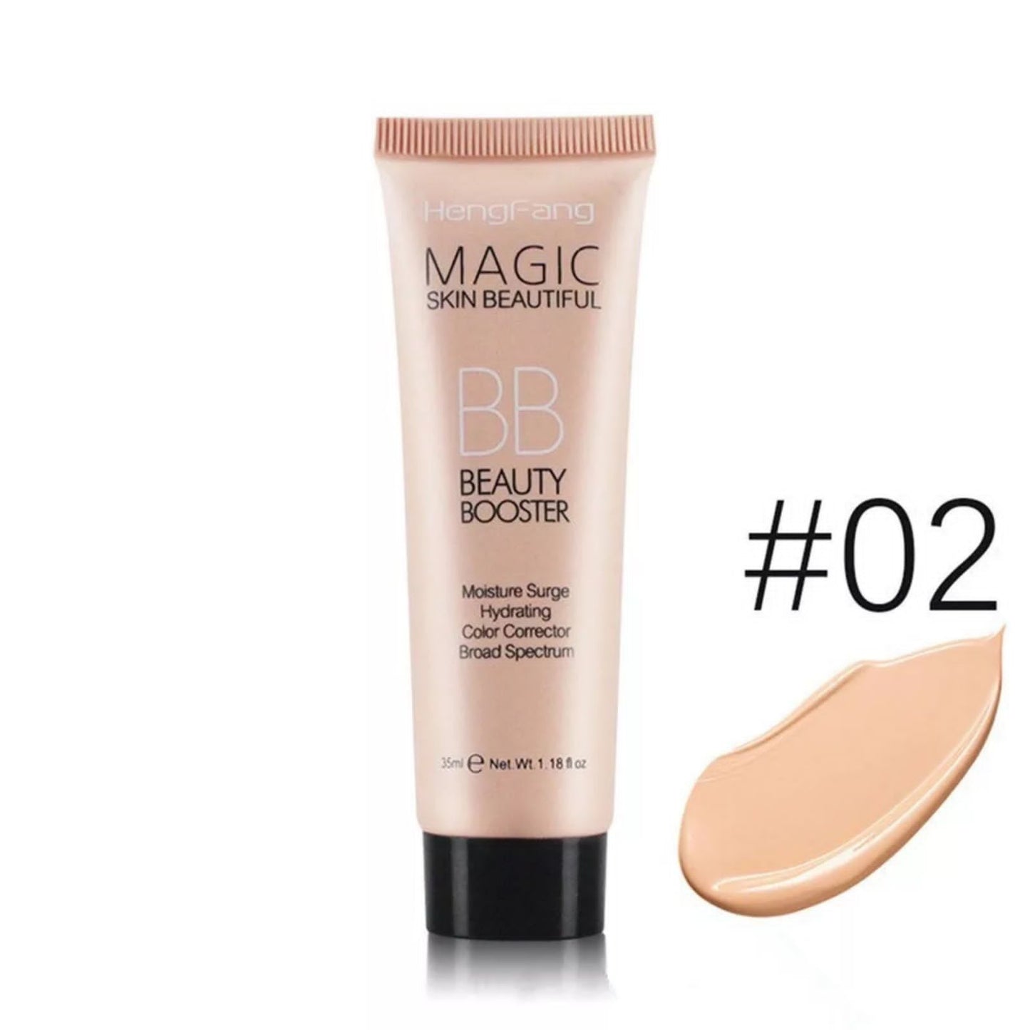 HengFang Hydrating BB Cream Liquid Foundation And Concealer Tube