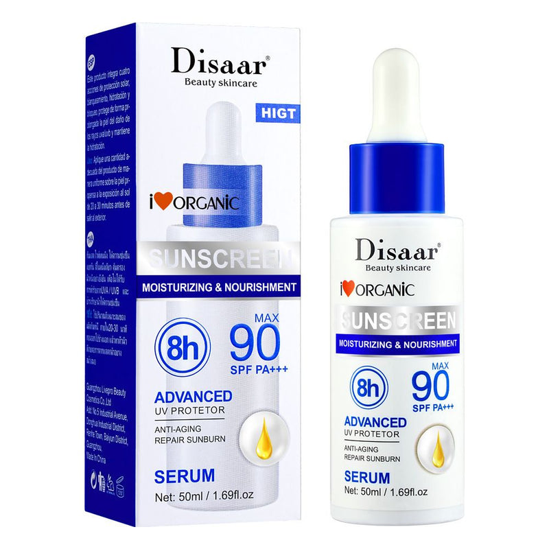 Disaar Organic Moisturizing & Nourishing Sunscreen Serum 50ml