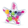 360 Rotating Gear Star Fish Bump And Go With Light And Sound