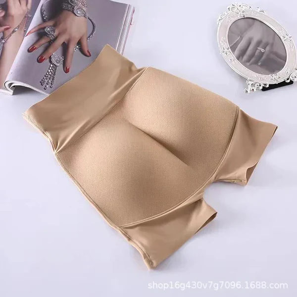 Beautygirl High Quality High Waist Padded Boxer shaper Panty 039