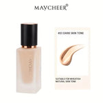 MAYCHEER Full Cover Long Lasting High Quality Whitening Liquid Foundation