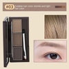 MAYCHEER Silky Texture Tricolor Long Lasting Waterproof 3 Color Eyebrow Powder