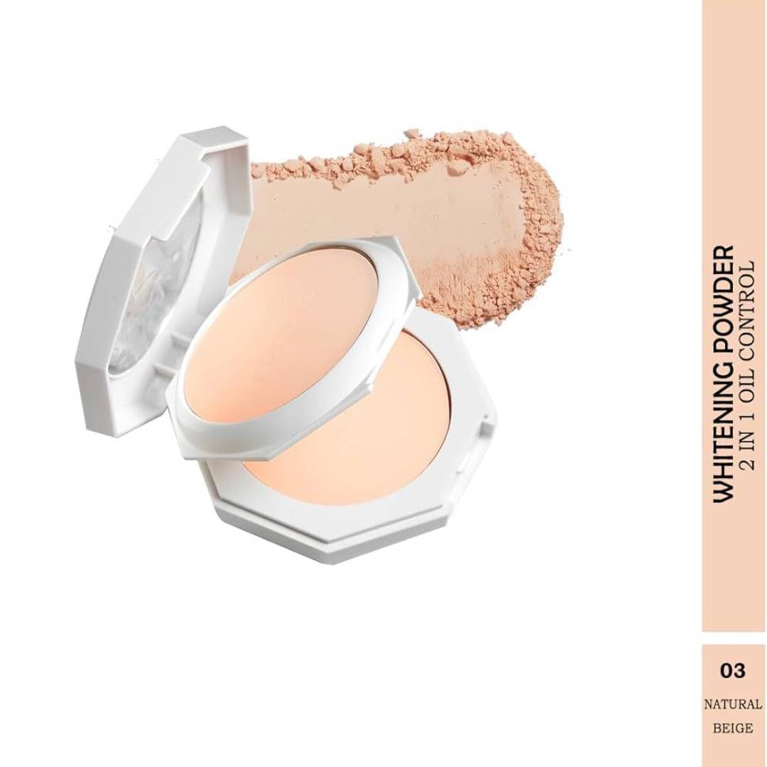Maliao Prime & Fine Whitening Compact Powder Liquid Foundation - Radiant Perfection in a Cushion Compact