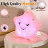 Luminous Twinkle Star Relax Pillow Cushion Soft Glowing Light Up Plush Pillow