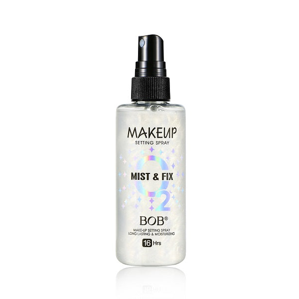 BOB Makeup Mist And Fix O2 Glitter Spray