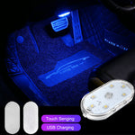 Multipurpose LED Lamp Interior Touch Light Touch Sensor USB LED Light