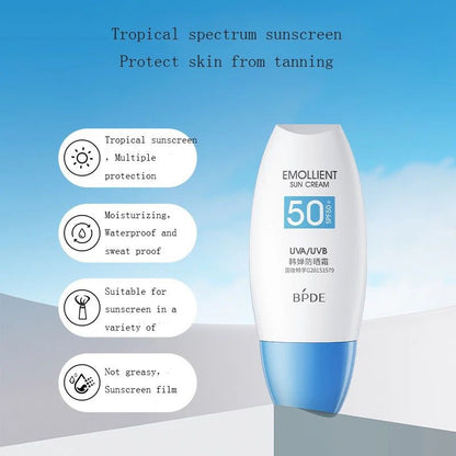 BPDE Emollient Sunscreen SPF 50