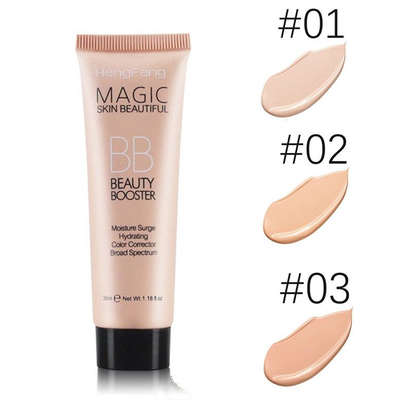 HengFang Hydrating BB Cream Liquid Foundation And Concealer Tube