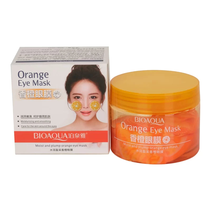 Bioaqua Orange Eye Mask