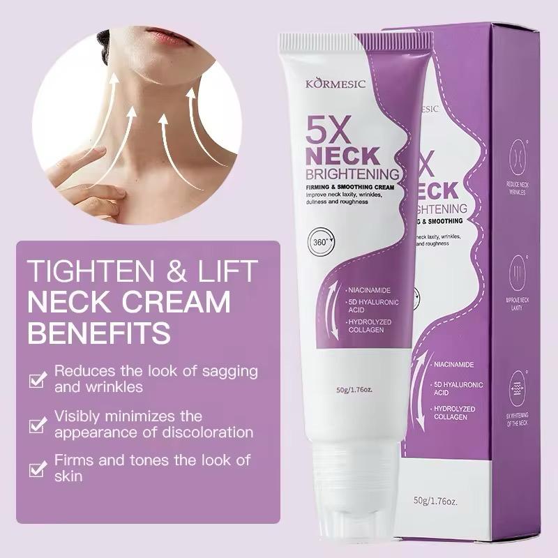KORMESIC 5X Neck Brightening Firming & Smoothing Cream 50g