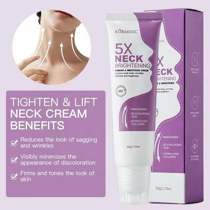KORMESIC 5X Neck Brightening Firming & Smoothing Cream 50g