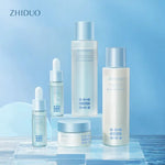 Zhiduo Hyaluronic Acid Moisturizing Facial Skin Care Gift Set 5Pcs Set