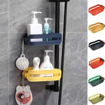 Multipurpose Faucet Drain Basket Shelf Sink-Strainer Hangs on Faucet