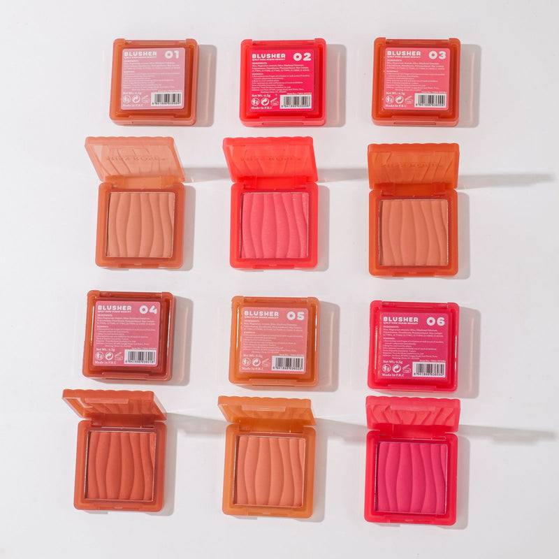 Miss Rose New Beachy Glow Single Blushes