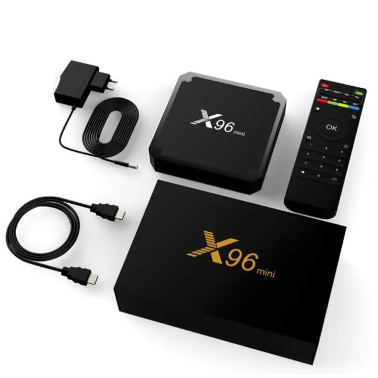 X96 Mini Android TV Box 4K 16GB ROM 2GB RAM HDMI Supported