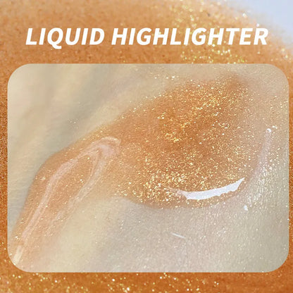 Hudamoji Shine Moisture And Shine Glow Makeup Highlight Liquid