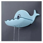 Little Whale Shapes Soap Dish Wall Mounted