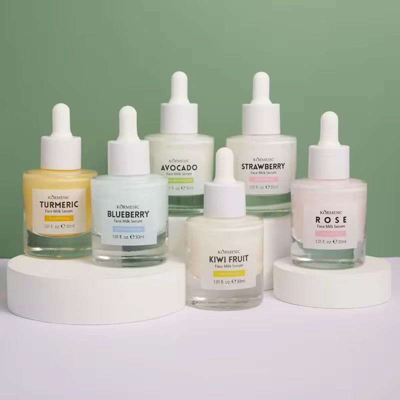 KORMESIC Face Skin Care Organic Natural Brighten and Whitening Moisturizing Facial Serum