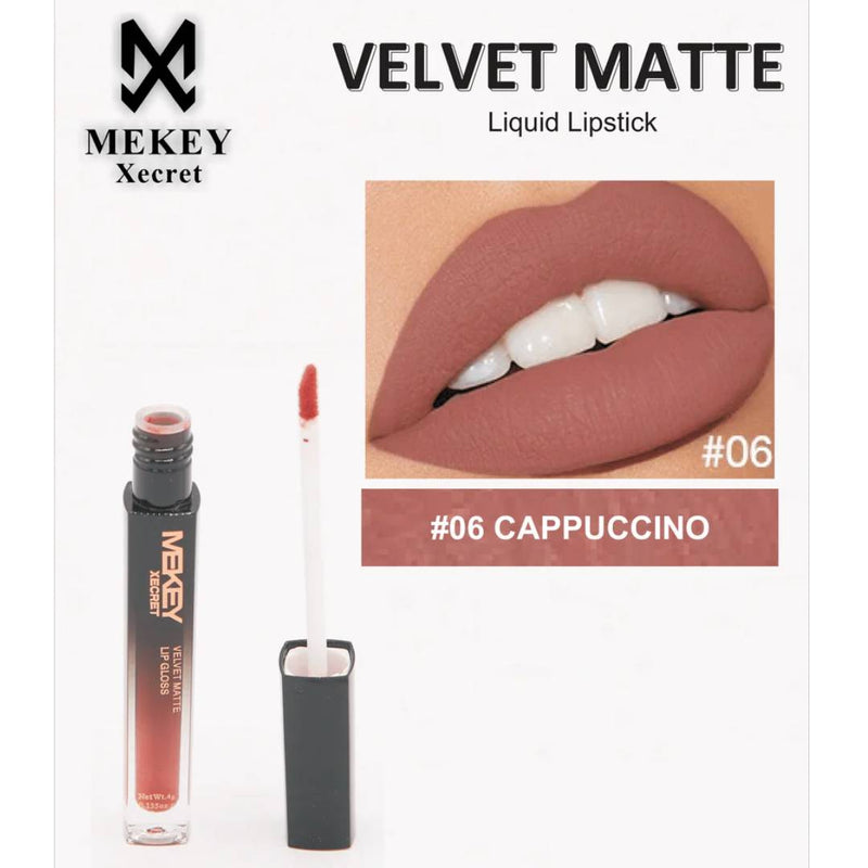 Mekey Xecret Velvet Matte Liquid Lip Gloss