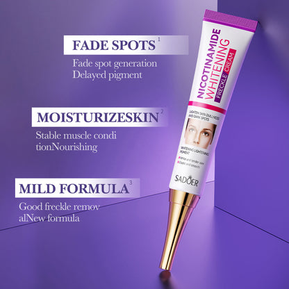 Sadoer Nicotinamide Whitening Anti Freckles Cream