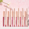 Hudamoji Ultra Matte Finish Lip Gloss And Lip Liner Lip Contour Set