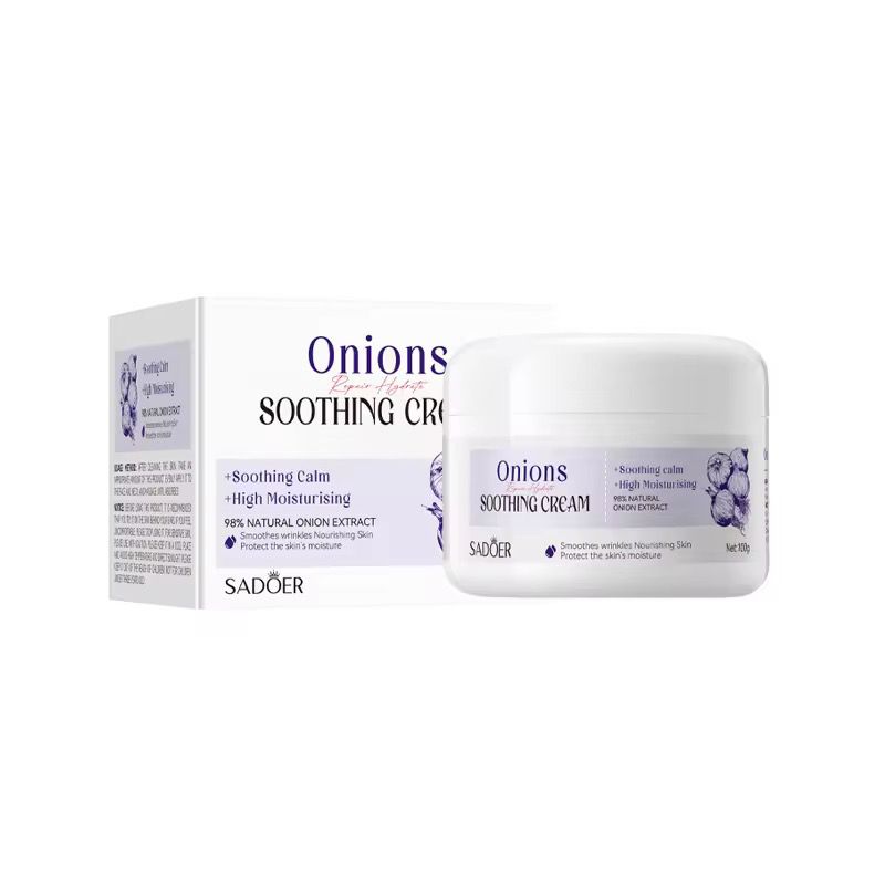 SADOER Onion Soothing Cream Soothing Calm High Moisturizing