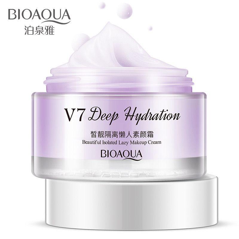 Bioaqua V7 Deep Hydration Beautiful Isolated Makeup Cream 50g – B&G Store