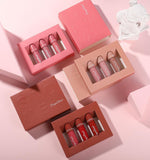 Dragon Ranee 3 Pcs High Quality Lipgloss Set