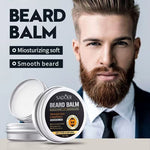 SADOER Men Beard Balm Nourishing Care Cream Revitalize Repair Moisturize Soften Beard Balm 20g