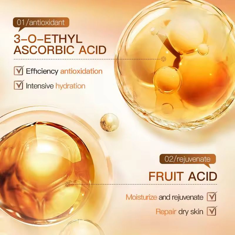 SADOER Sea Buckthorn Fruit Acid Vitamin C Antioxidant Hydrating Facial Cream