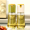 Multifunctional 2in1 Oil Spray Bottle Oil Dispenser Spray Pour Bottle