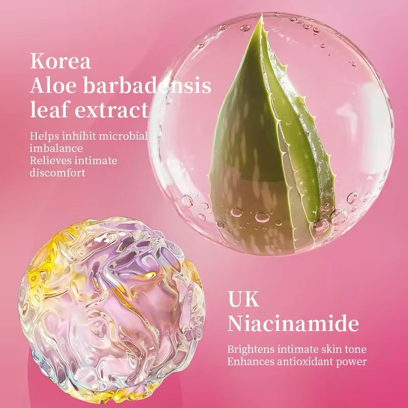 KORMESIC Mild Balanced Natural Antimicrobial Intimate Kit 5 Piece Set