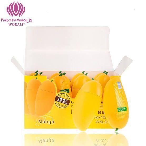 Fruit Of The Wokali Lovely Cute Fruits World Professional Mango Hand Cream 35gm