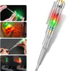 Voltage Detector Pencil Tester Non-Contact Electric Tester Detector Probe with LED High Brightness