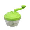 Multifunction Mini Hand Crank Food Processor 3 Blades