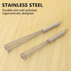 Stainless Steel Ball Whisk Egg Beater Milk Frother