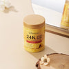 KORMESIC 24K Gold Exfoliating Body Scrub Deep Cleansing Face And Body Skin Natural Whitening Salt Sugar Body Scrub