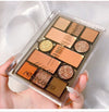 Miss Lara Eyeshadow 12 Colors Eyeshadow Palette Matte Eyeshadow Contour Blush Makeup Palette