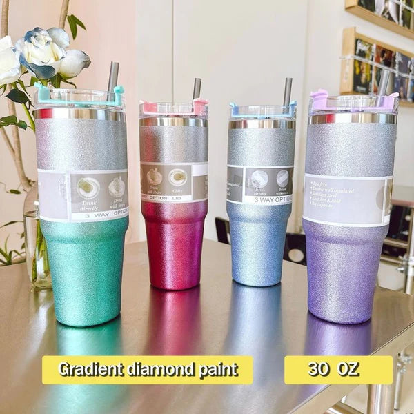 Stainless Steel Vacuum Insulated Double Shaded Tumbler