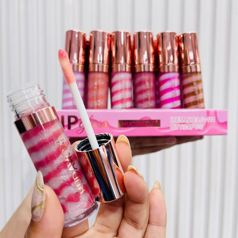 Hudamoji Color Fusion Lip Gloss Kit