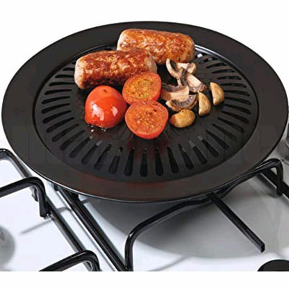 Non Stick Smokeless Top Grill Pan