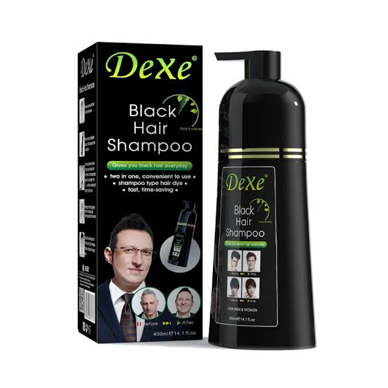 Dexe Black Hair Shampoo 420ml