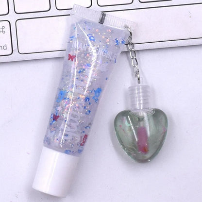 Iman Of Noble Magic 2in1 Lip Gloss & Lip Plumping Oil