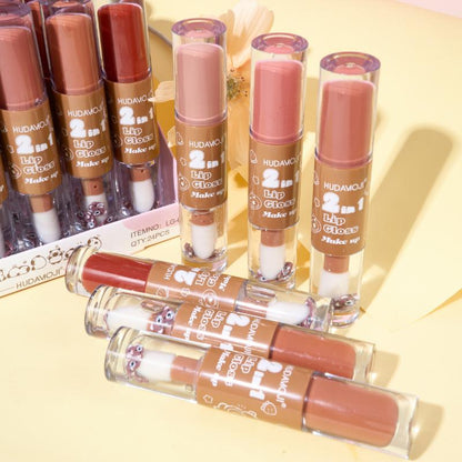 Double Glow Lip Tint & Gloss