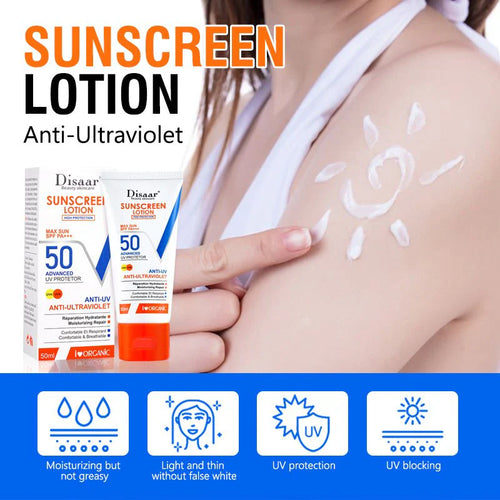 Disaar Sunscreen 50 Advanced UV  Protector 50ml