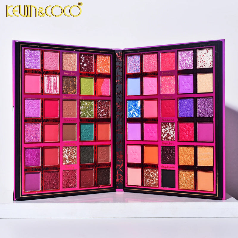 Kevin & Coco Halloween Edition 60 Color Lady Enigma Eyeshadow Palette KC234240