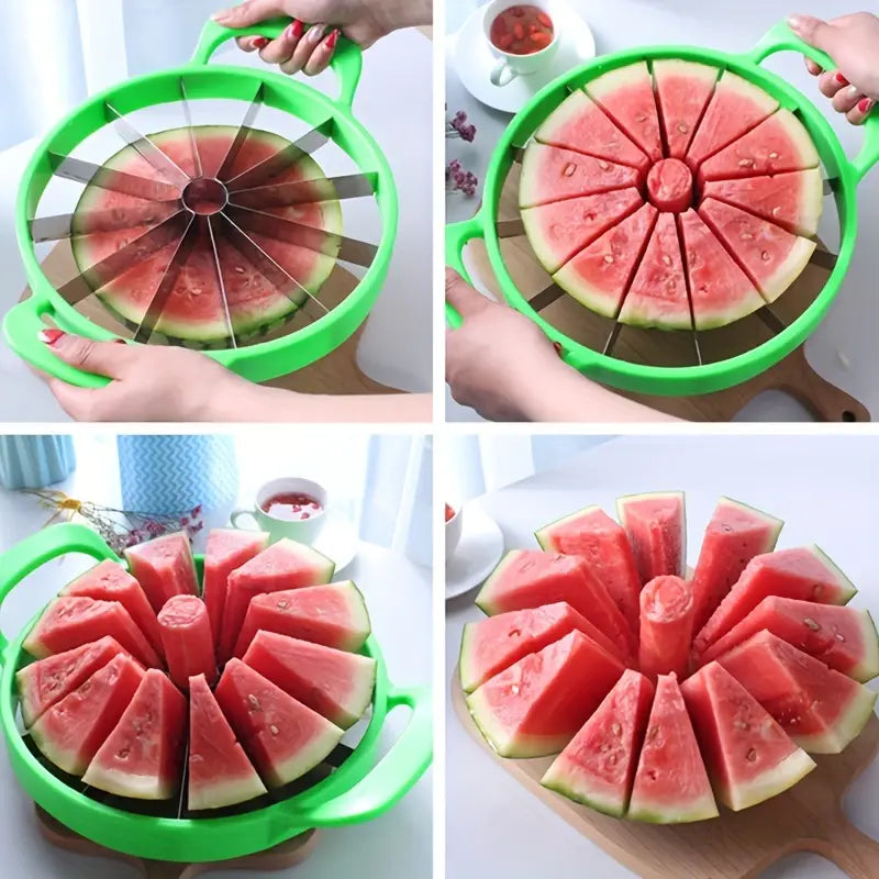 Stainless Steel Watermelon Slicer Cutter Heavy Duty