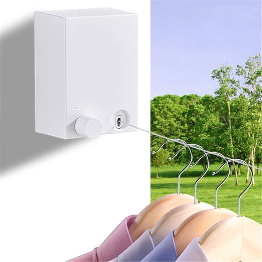Telescopic Clothesline Wall Hanger