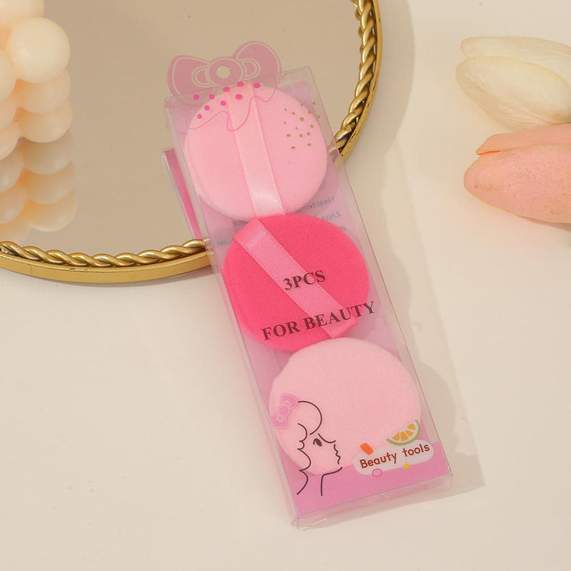 Beauty Tools 3Pcs Puff Set