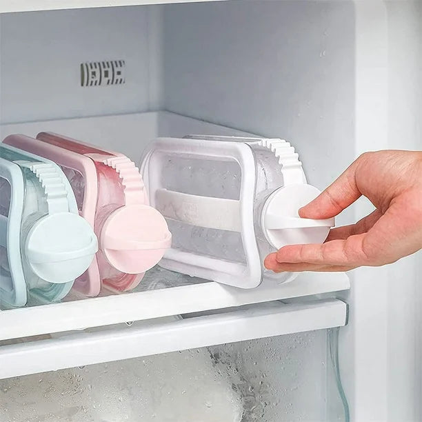Portable 2in1 Ball Maker Ice Cube Maker & Water Bottle